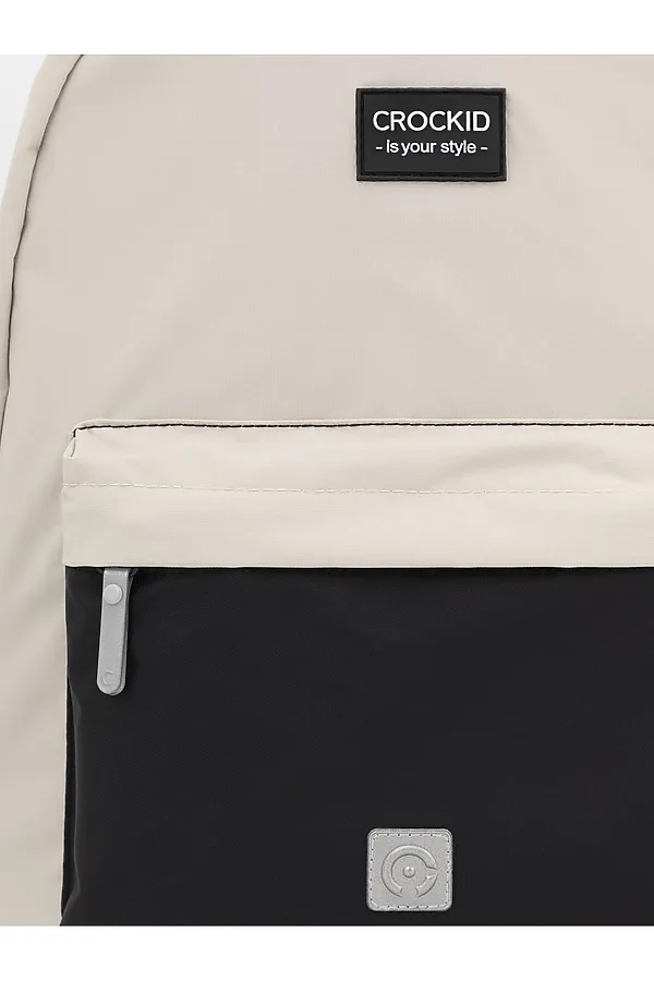 Рюкзак CROCKID, серебристо-серый - фото 2