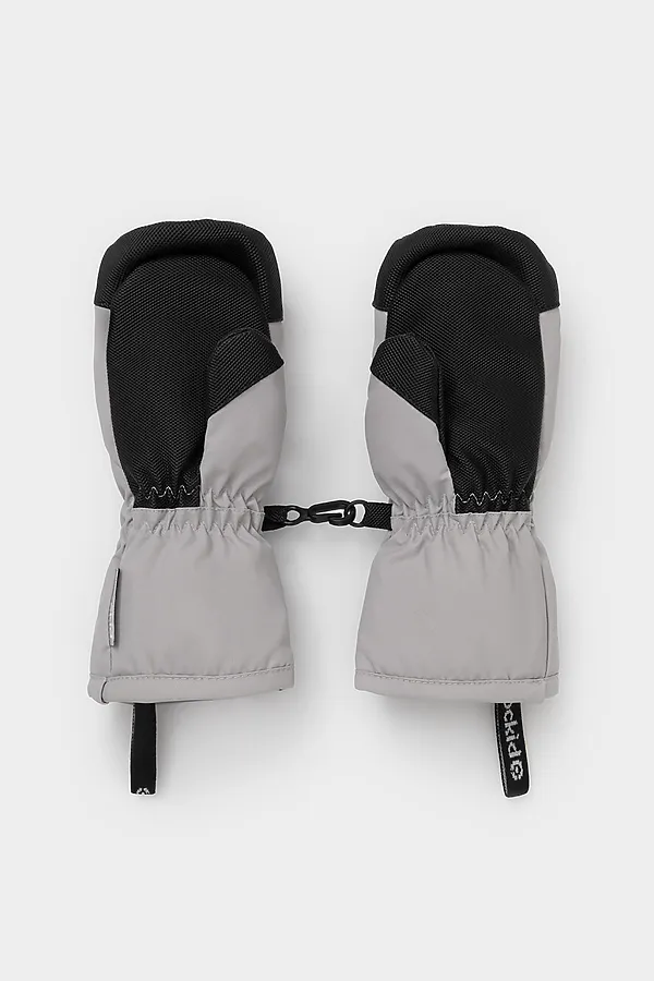 Рукавицы CROCKID, светло-серый - фото 2