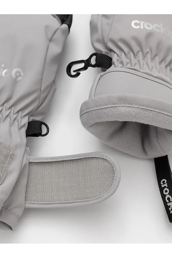 Рукавицы CROCKID, светло-серый - фото 2