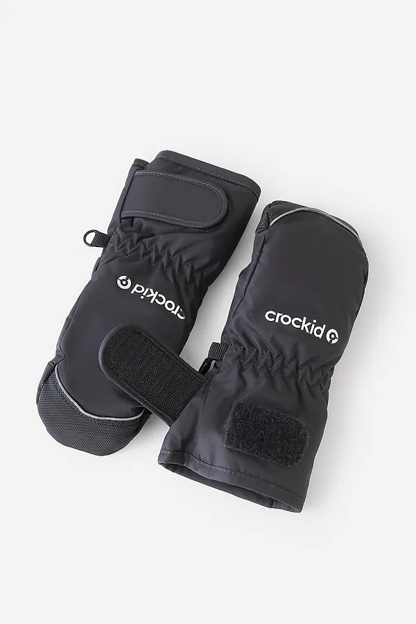 Рукавицы CROCKID, темно-серый - фото 2