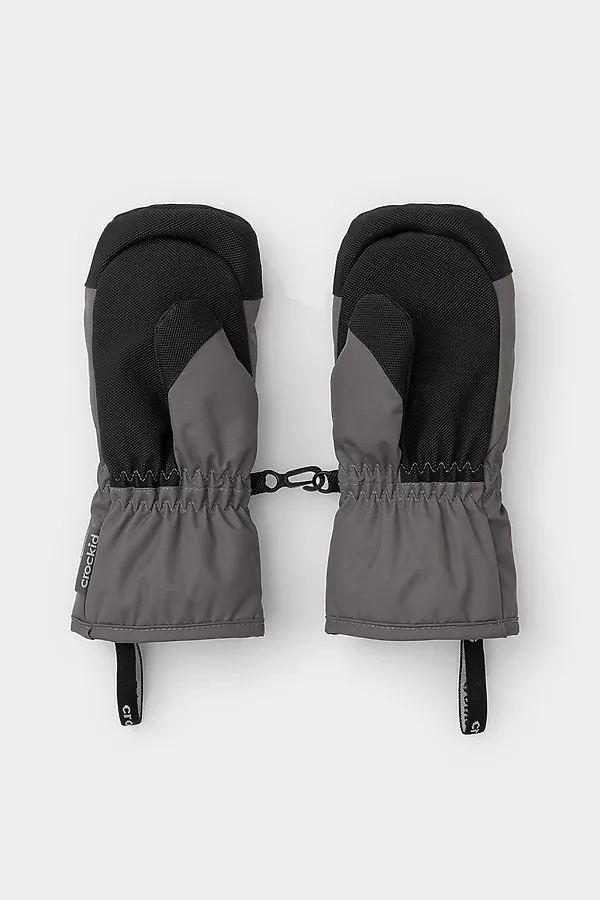 Рукавицы CROCKID, серый - фото 2