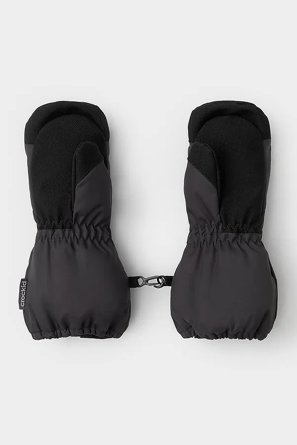 Рукавицы CROCKID, темно-серый - фото 2