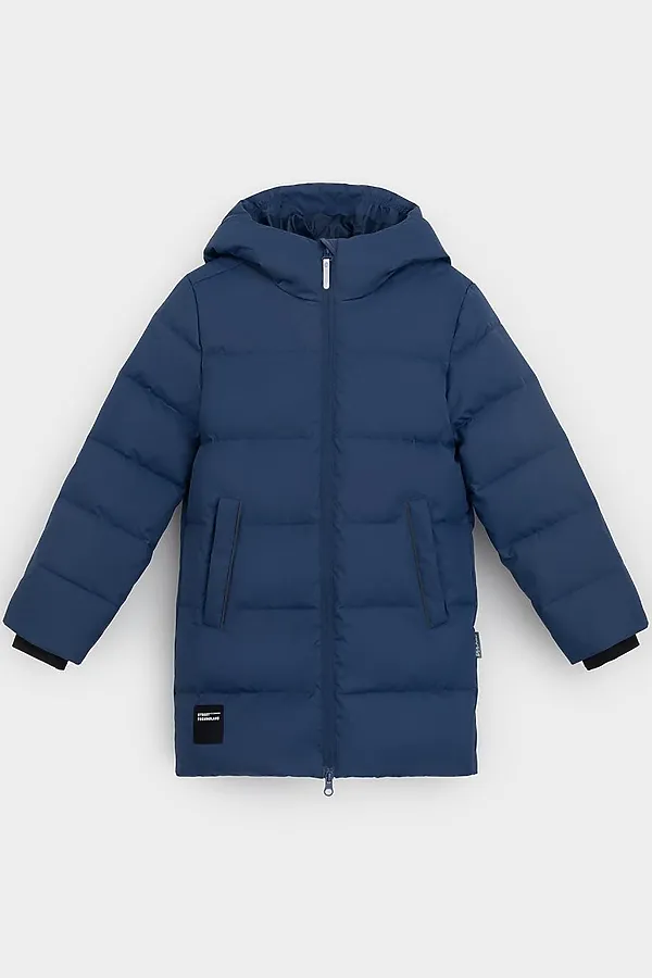 Пальто CROCKID, темно-синий - фото 2