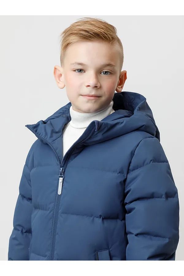 Пальто CROCKID, темно-синий - фото 2