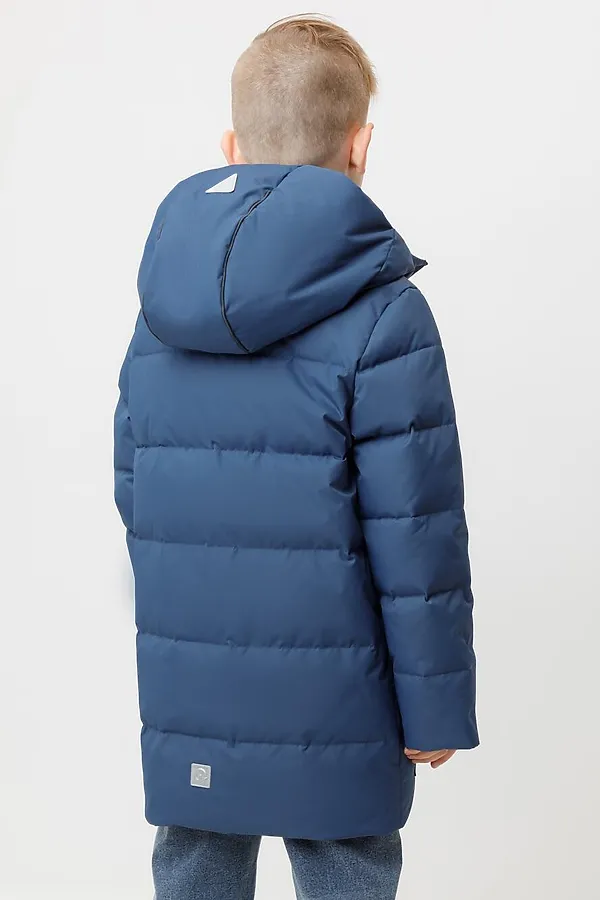 Пальто CROCKID, темно-синий - фото 2