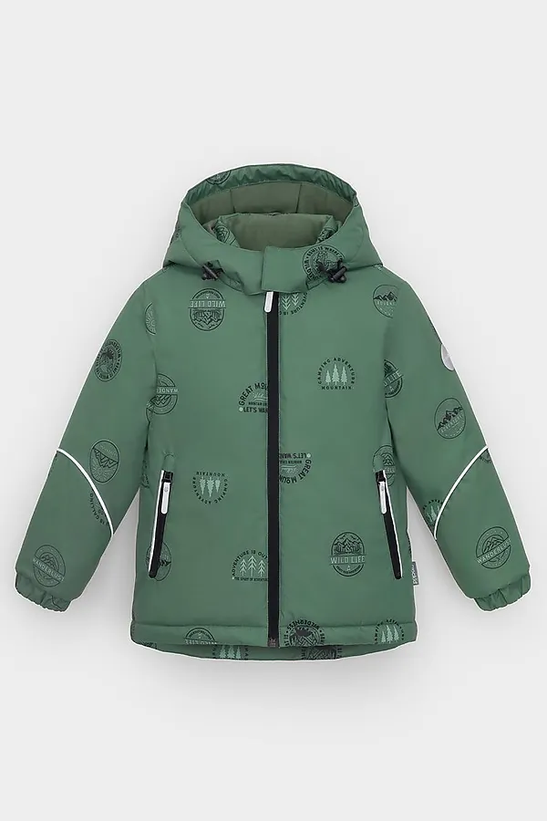 Куртка CROCKID, лесной мох, горы и путешествия - фото 2