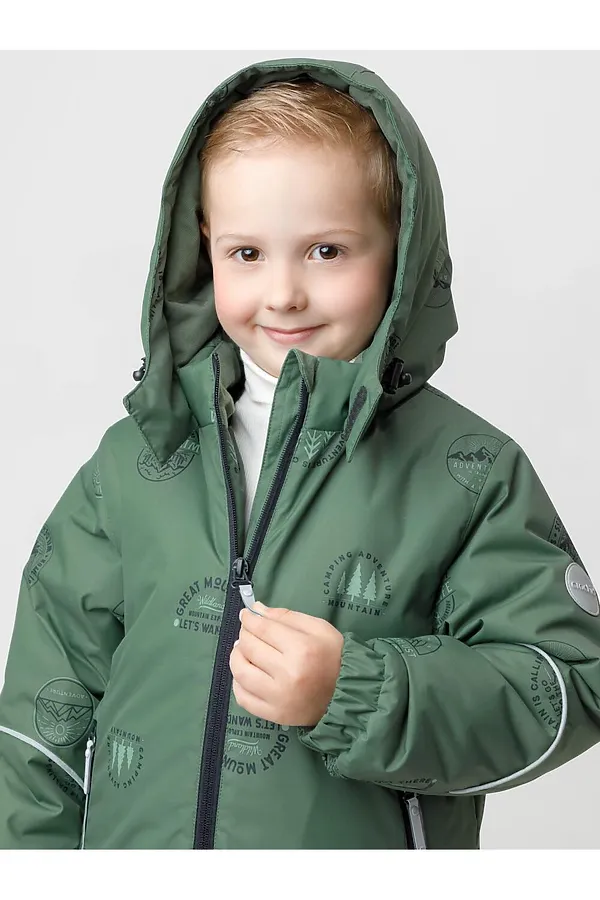 Куртка CROCKID, лесной мох, горы и путешествия - фото 2