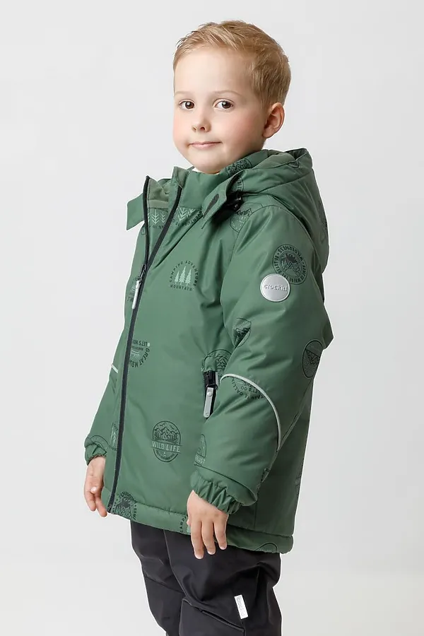 Куртка CROCKID, лесной мох, горы и путешествия - фото 2