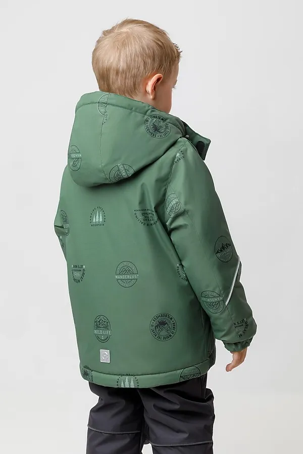 Куртка CROCKID, лесной мох, горы и путешествия - фото 2