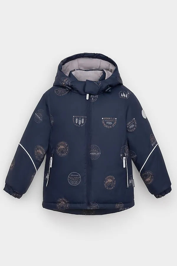 Куртка CROCKID, глубокий синий, горы и путешествия - фото 2