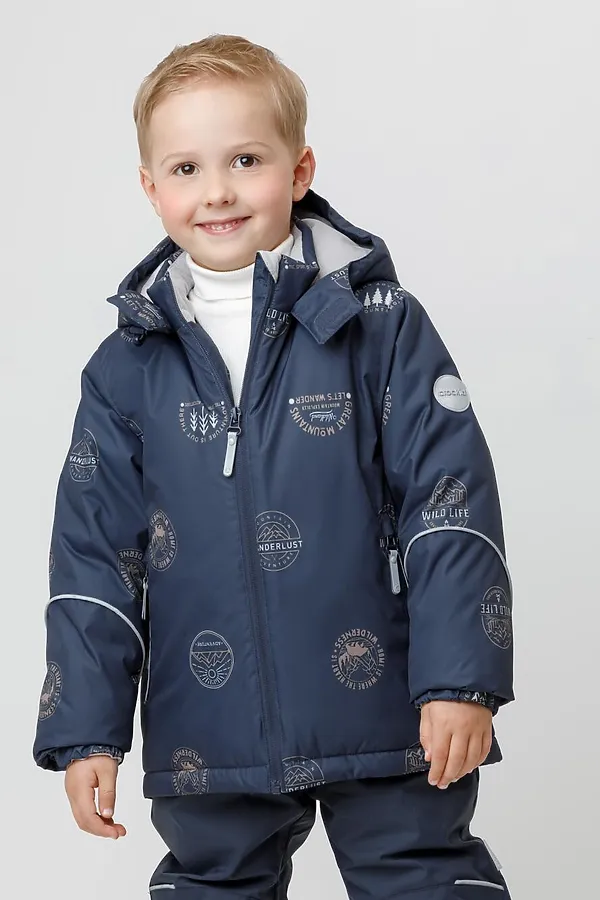 Куртка CROCKID, глубокий синий, горы и путешествия - фото 2