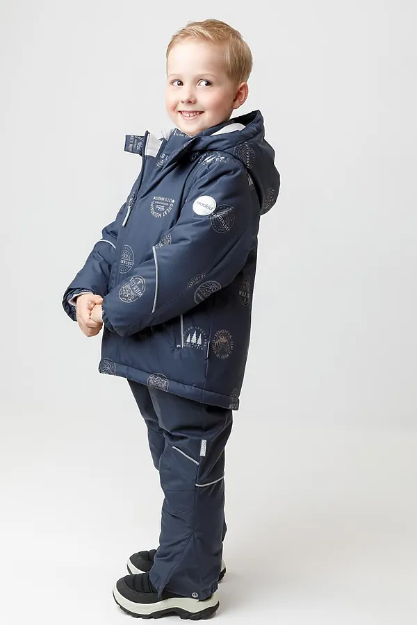 Куртка CROCKID, глубокий синий, горы и путешествия - фото 2