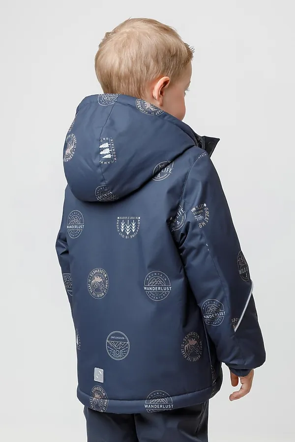 Куртка CROCKID, глубокий синий, горы и путешествия - фото 2