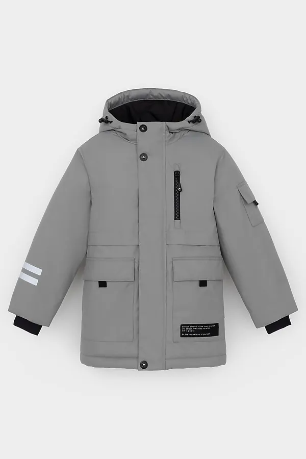 Куртка CROCKID, серый - фото 2