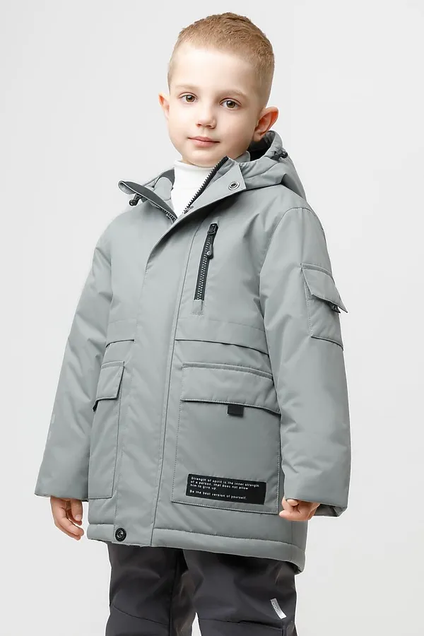 Куртка CROCKID, серый - фото 2