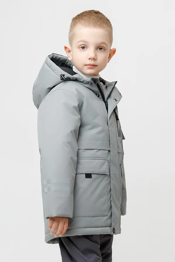 Куртка CROCKID, серый - фото 2