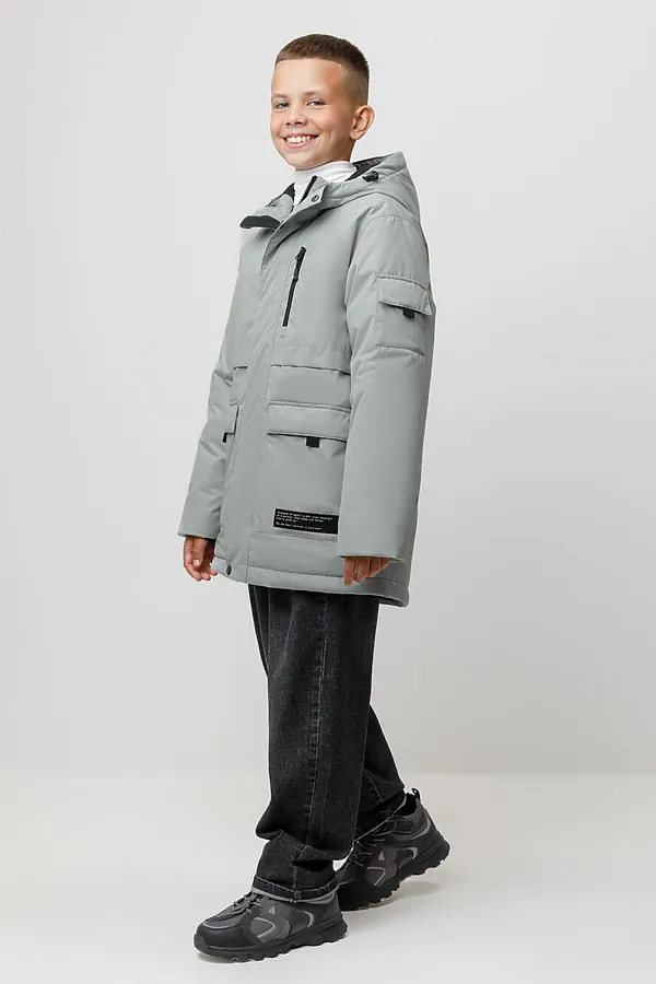 Куртка CROCKID, серый - фото 2