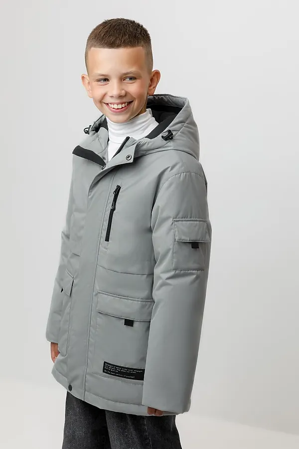 Куртка CROCKID, серый - фото 2