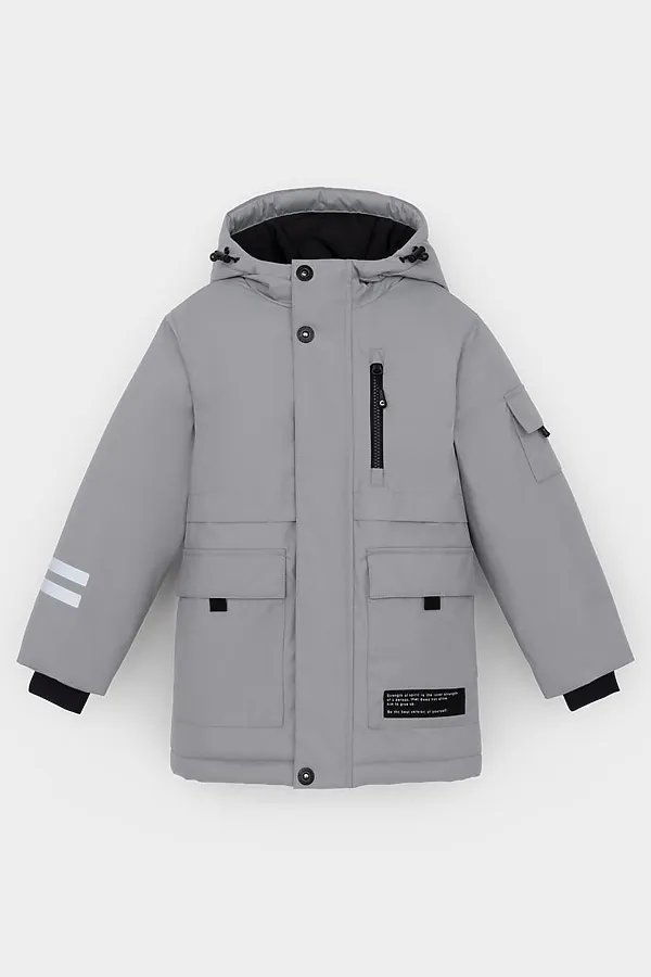 Куртка CROCKID, светло-серый - фото 2