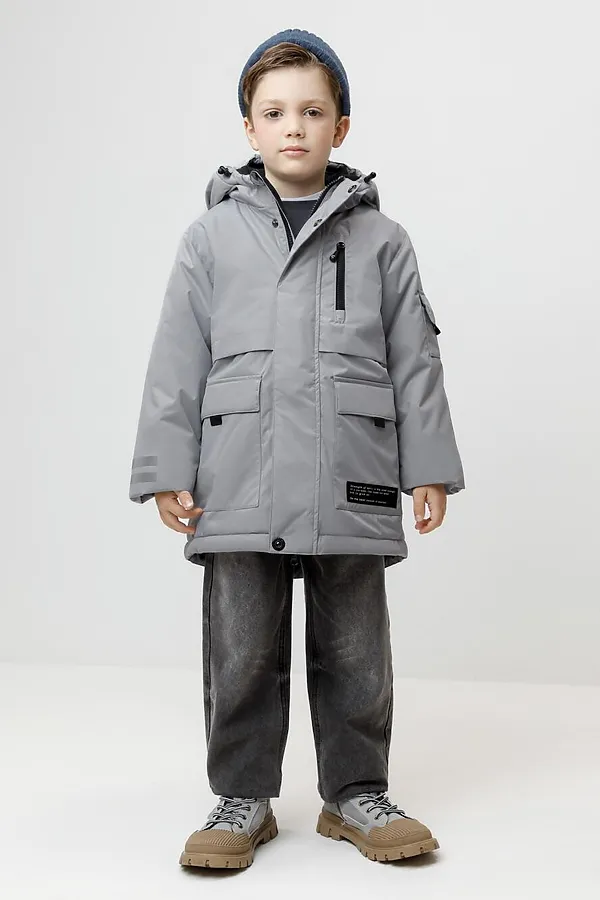 Куртка CROCKID, светло-серый - фото 2