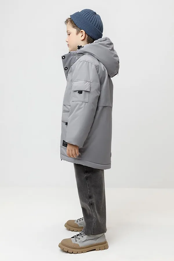 Куртка CROCKID, светло-серый - фото 2