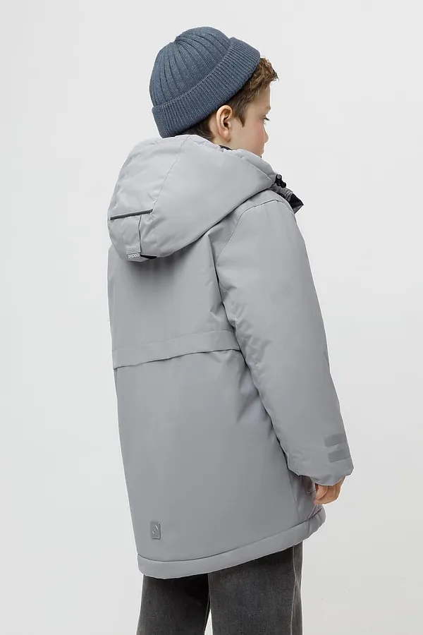 Куртка CROCKID, светло-серый - фото 2