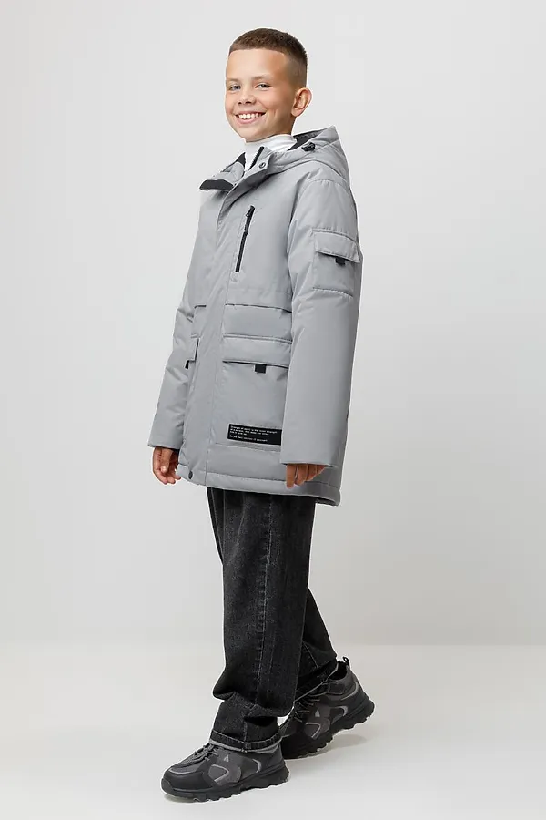 Куртка CROCKID, светло-серый - фото 2