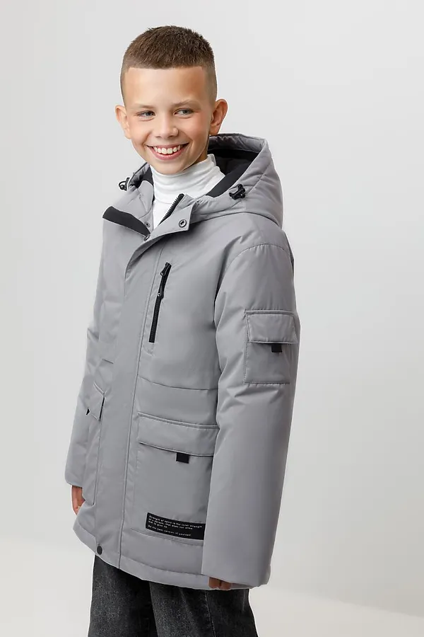 Куртка CROCKID, светло-серый - фото 2