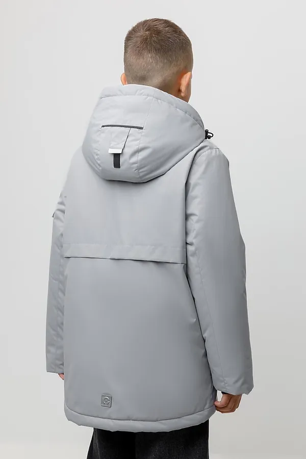 Куртка CROCKID, светло-серый - фото 2