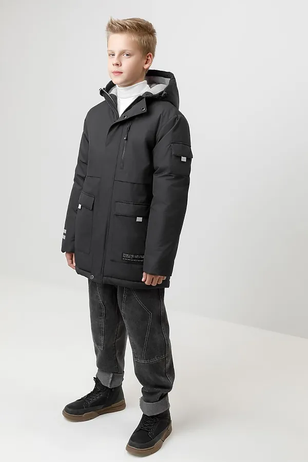 Куртка CROCKID, черный - фото 2