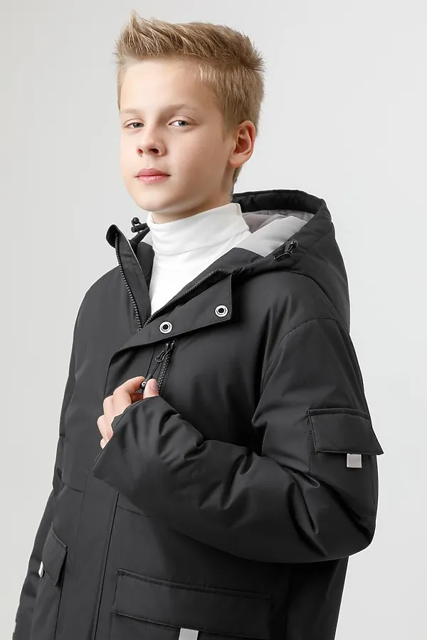 Куртка CROCKID, черный - фото 2