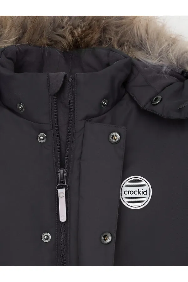 Куртка CROCKID, темно-серый - фото 2