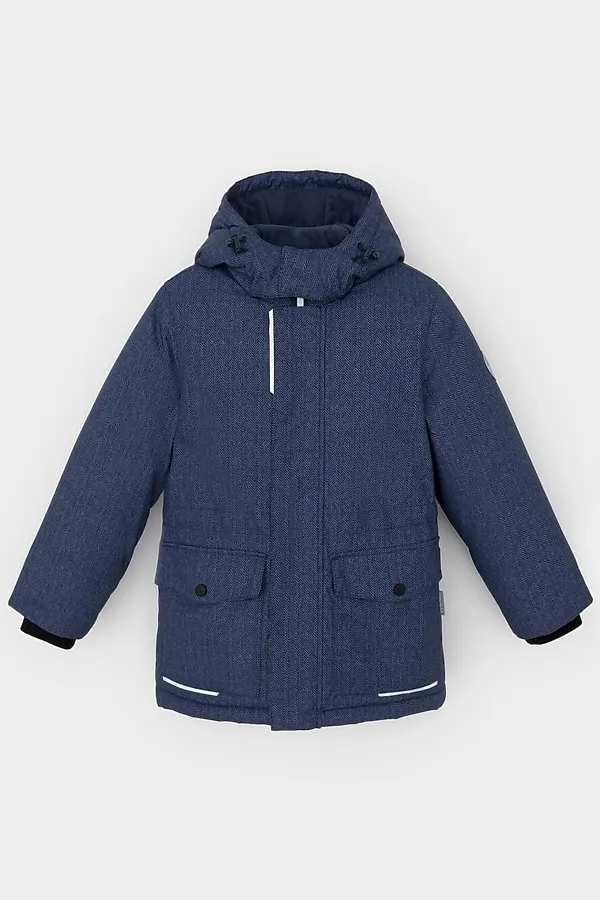 Куртка CROCKID, синий, твид - фото 2