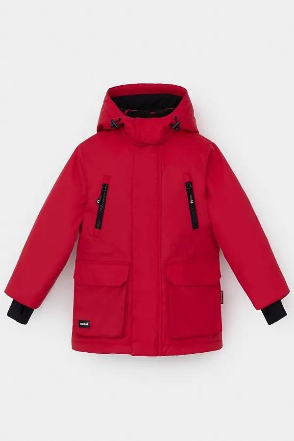 Куртка CROCKID, красный - фото 2