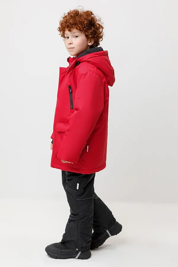 Куртка CROCKID, красный - фото 2
