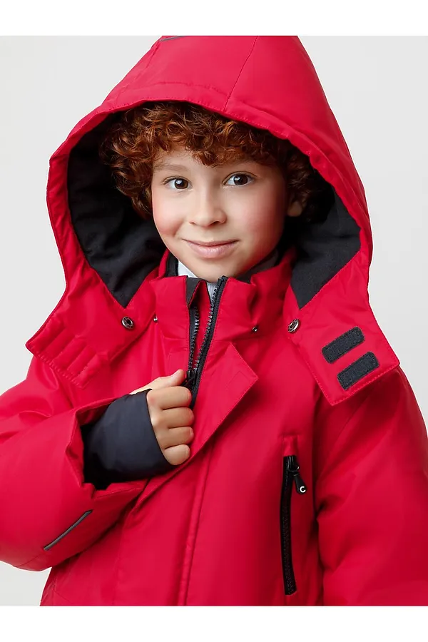 Куртка CROCKID, красный - фото 2