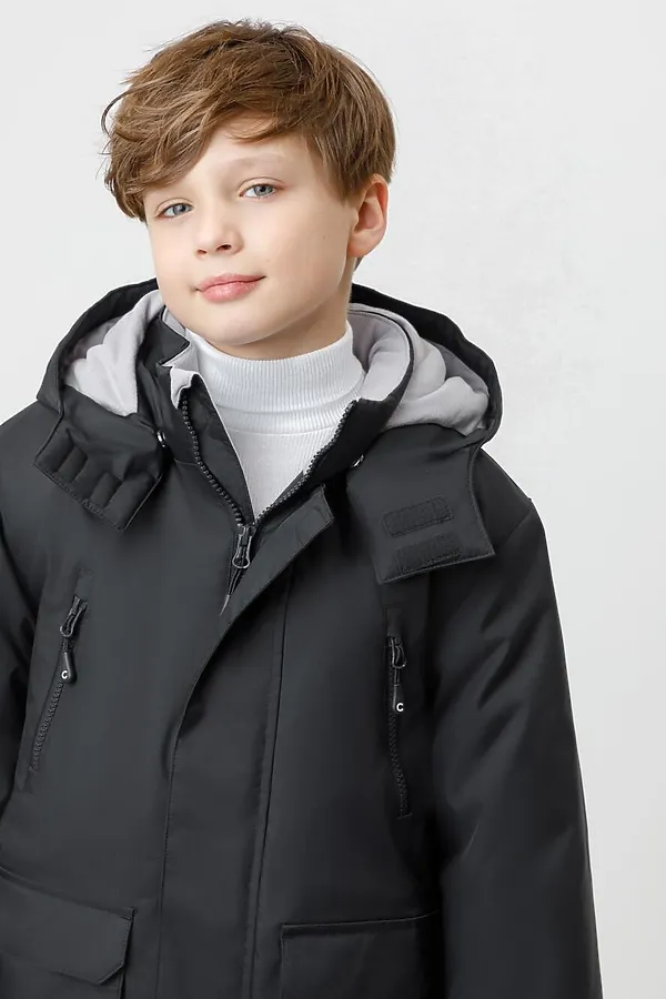 Куртка CROCKID, черный - фото 2