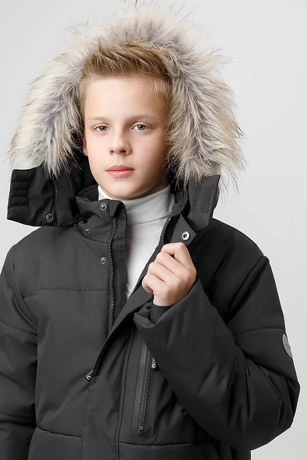 Пальто CROCKID, черный - фото 2