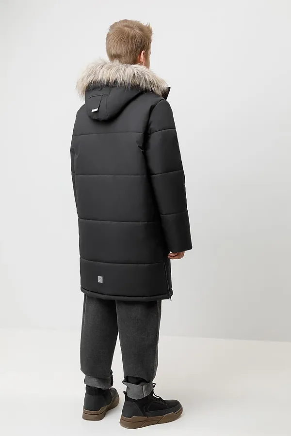 Пальто CROCKID, черный - фото 2