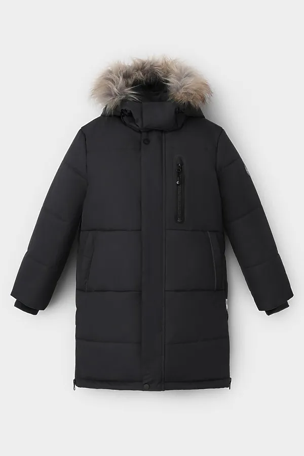 Пальто CROCKID, черный - фото 2