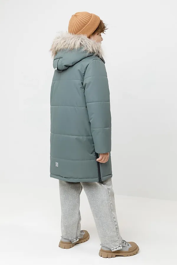 Пальто CROCKID, темно-зеленый - фото 2