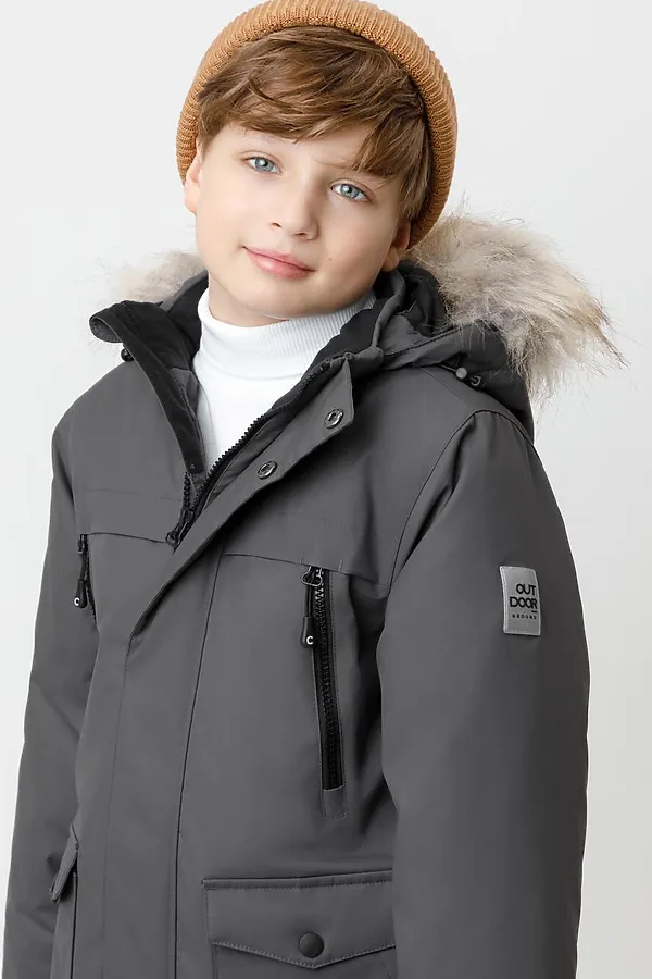 Куртка CROCKID, темно-серый - фото 2