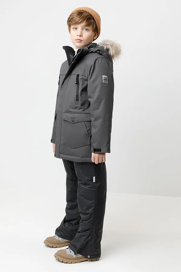 Куртка CROCKID, темно-серый - фото 2