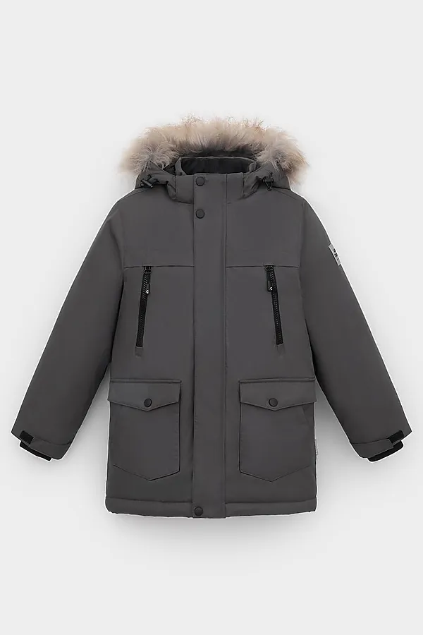 Куртка CROCKID, темно-серый - фото 2