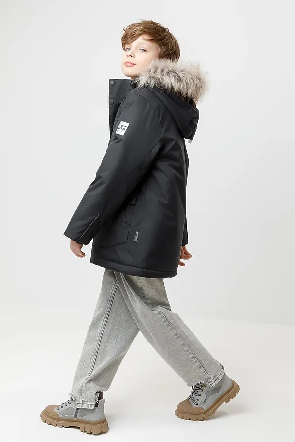 Куртка CROCKID, черный - фото 2