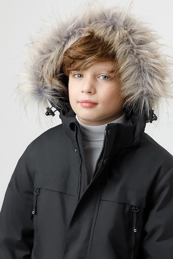 Куртка CROCKID, черный - фото 2