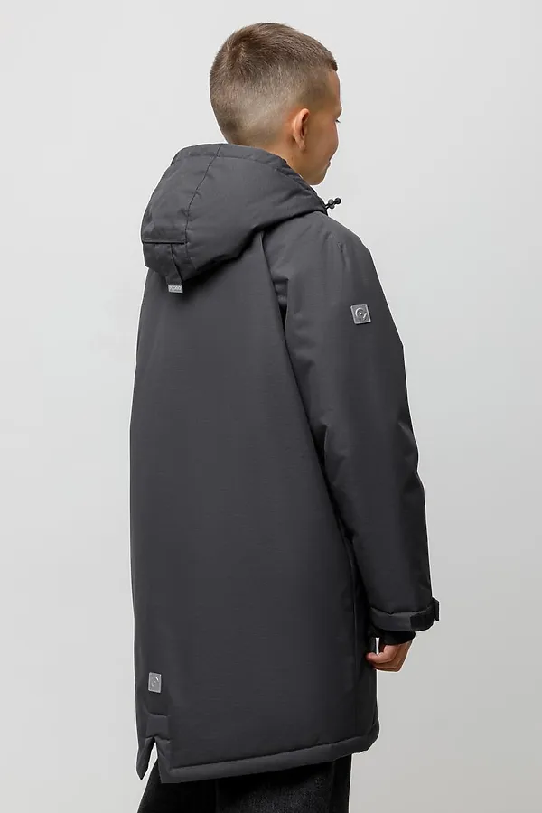 Парка CROCKID, темно-серый - фото 2