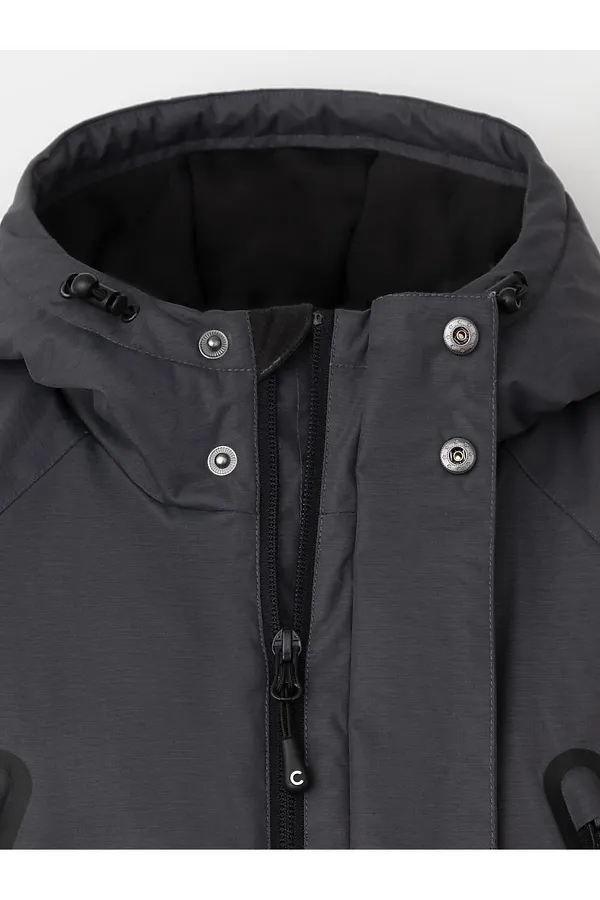 Парка CROCKID, темно-серый - фото 2