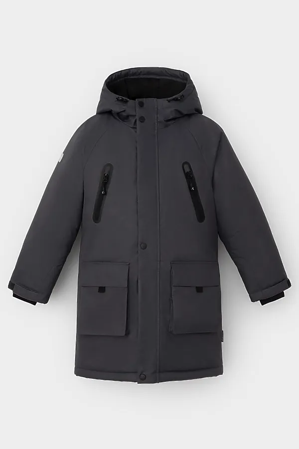 Парка CROCKID, темно-серый - фото 2