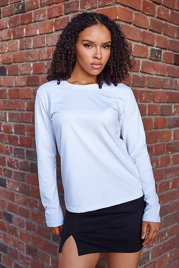 Лонгслив база НАТАЛИ, белый - фото 2